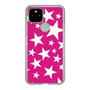 スリムプロテクションケース［ Stars - Pink ］