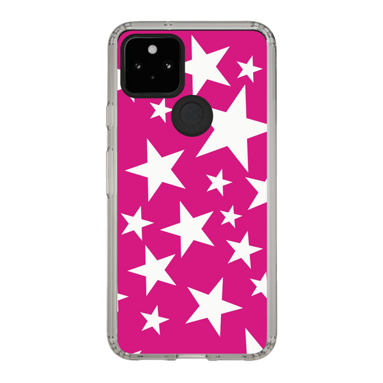 スリムプロテクションケース［ Stars - Pink ］
