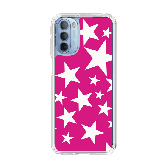 スリムプロテクションケース［ Stars - Pink ］