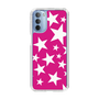 スリムプロテクションケース［ Stars - Pink ］