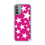 スリムプロテクションケース［ Stars - Pink ］