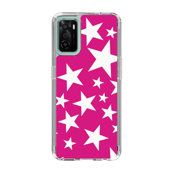 スリムプロテクションケース［ Stars - Pink ］