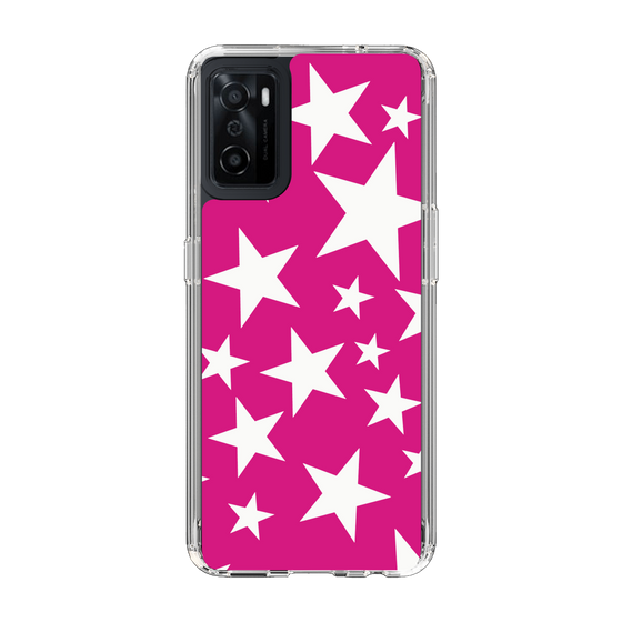 スリムプロテクションケース［ Stars - Pink ］