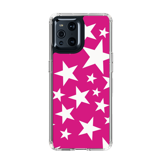 スリムプロテクションケース［ Stars - Pink ］