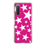 スリムプロテクションケース［ Stars - Pink ］