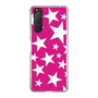 スリムプロテクションケース［ Stars - Pink ］
