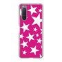 スリムプロテクションケース［ Stars - Pink ］