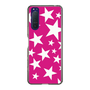 スリムプロテクションケース［ Stars - Pink ］
