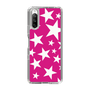 スリムプロテクションケース［ Stars - Pink ］