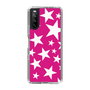 スリムプロテクションケース［ Stars - Pink ］