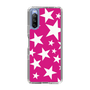 スリムプロテクションケース［ Stars - Pink ］