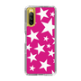 スリムプロテクションケース［ Stars - Pink ］