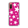 スリムプロテクションケース［ Stars - Pink ］