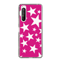 スリムプロテクションケース［ Stars - Pink ］