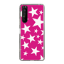 スリムプロテクションケース［ Stars - Pink ］