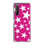 スリムプロテクションケース［ Stars - Pink ］