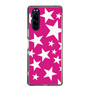 スリムプロテクションケース［ Stars - Pink ］