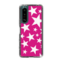 スリムプロテクションケース［ Stars - Pink ］
