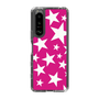 スリムプロテクションケース［ Stars - Pink ］