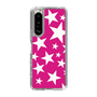 スリムプロテクションケース［ Stars - Pink ］