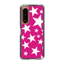 スリムプロテクションケース［ Stars - Pink ］