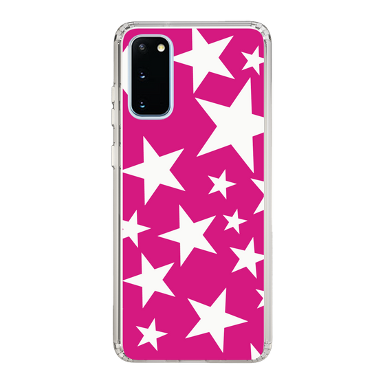 スリムプロテクションケース［ Stars - Pink ］