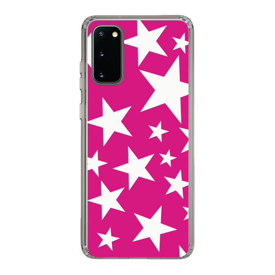 スリムプロテクションケース［ Stars - Pink ］
