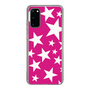 スリムプロテクションケース［ Stars - Pink ］