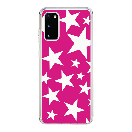 スリムプロテクションケース［ Stars - Pink ］