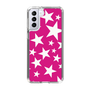 スリムプロテクションケース［ Stars - Pink ］
