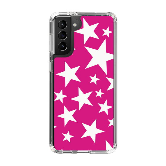 スリムプロテクションケース［ Stars - Pink ］