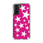 スリムプロテクションケース［ Stars - Pink ］