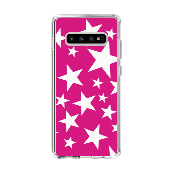スリムプロテクションケース［ Stars - Pink ］