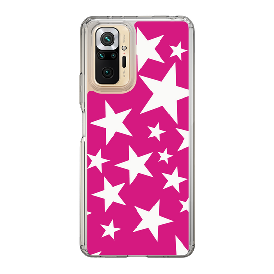 スリムプロテクションケース［ Stars - Pink ］