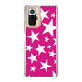 スリムプロテクションケース［ Stars - Pink ］