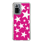 スリムプロテクションケース［ Stars - Pink ］
