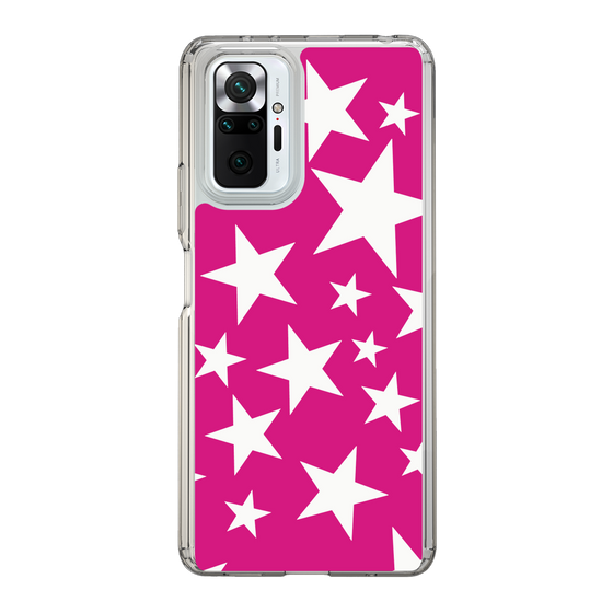 スリムプロテクションケース［ Stars - Pink ］