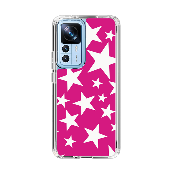 スリムプロテクションケース［ Stars - Pink ］