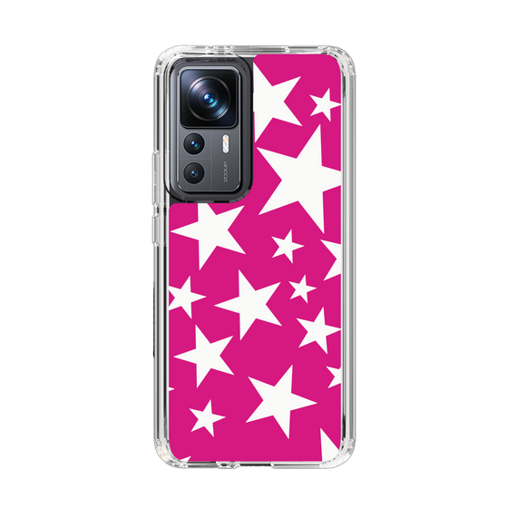 スリムプロテクションケース［ Stars - Pink ］