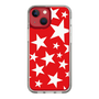 スリムプロテクションケース［ Stars - Red ］