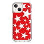 スリムプロテクションケース［ Stars - Red ］