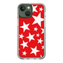 スリムプロテクションケース［ Stars - Red ］
