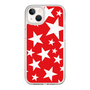 スリムプロテクションケース［ Stars - Red ］