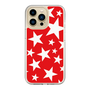 スリムプロテクションケース［ Stars - Red ］