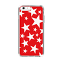 スリムプロテクションケース［ Stars - Red ］