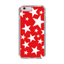 スリムプロテクションケース［ Stars - Red ］