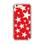 スリムプロテクションケース［ Stars - Red ］