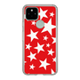 スリムプロテクションケース［ Stars - Red ］