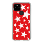 スリムプロテクションケース［ Stars - Red ］