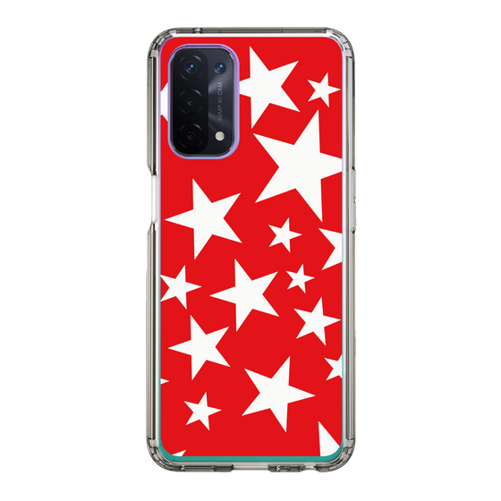 スリムプロテクションケース［ Stars - Red ］